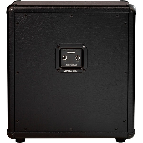 MESA/Boogie Mini Recto 19 1x12" 60W Slant Guitar Speaker Cabinet Black