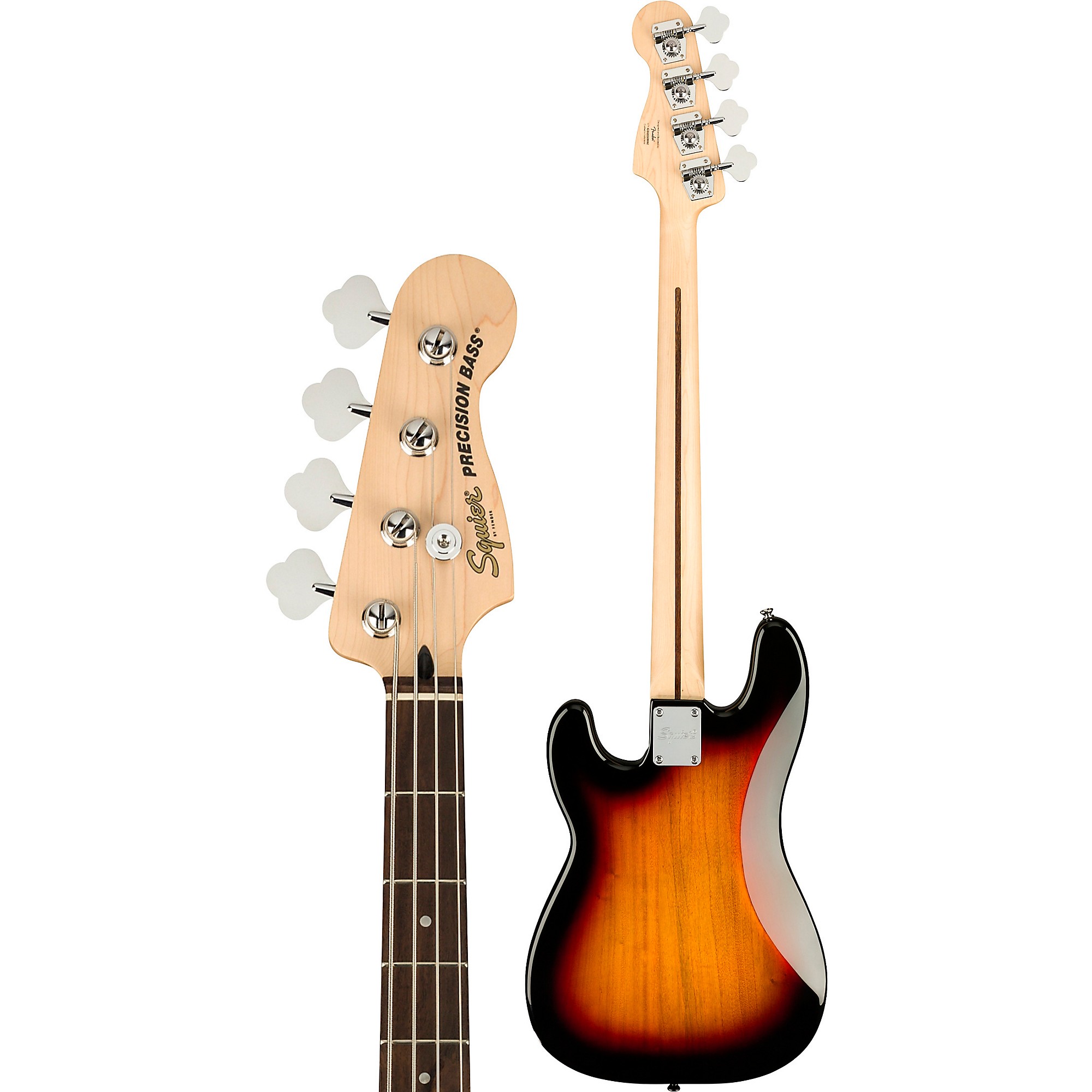 Squier affinity store pj bass sunburst