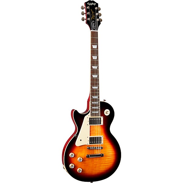 Epiphone Les Paul Standard '60s Left-Handed Electric Guitar Bourbon Burst