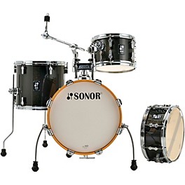 SONOR AQX Jungle Shell Pack Black Midnight Sparkle SONOR AQX Jungle Shell Pack Black Midnight Sparkle