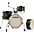 SONOR AQX Jungle Shell Pack Black Midnight Sparkle SONOR AQX Jungle Shell Pack Black Midnight Sparkle