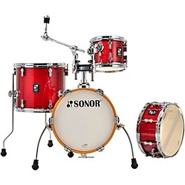 SONOR AQX Micro Shell Pack Red Moon Sparkle SONOR AQX Micro Shell Pack Red Moon Sparkle