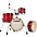 SONOR AQX Micro Shell Pack Red Moon Sparkle SONOR AQX Micro Shell Pack Red Moon Sparkle