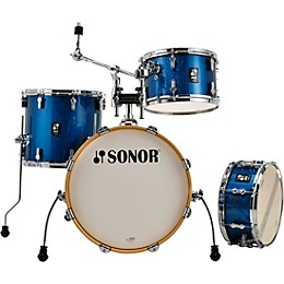 SONOR AQX Jazz Shell Pack Blue Ocean Sparkle