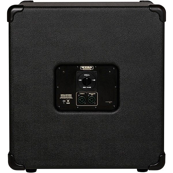 MESA/Boogie Subway 2x10" 600W Diagonal Ultra-Lite Bass Speaker Cabinet Black