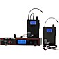 Galaxy Audio AS-1100-2 Wireless In-Ear Monitor Twin Pack System Band P2