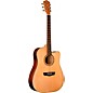 Washburn Harvest Series D7SCE Acoustic Electric Guitar Gloss Natural