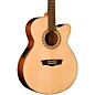 Washburn Harvest Series G7SCE Acoustic Electric Guitar Gloss Natural thumbnail