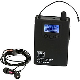 Galaxy Audio AS-1100 Wireless In-Ear Monitor Receiver Band N