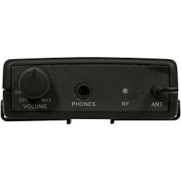 Galaxy Audio AS-1100 Wireless In-Ear Monitor Receiver Band N