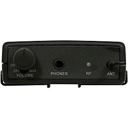 Galaxy Audio AS-1100 Wireless In-Ear Monitor Receiver Band P2