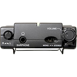 Galaxy Audio AS-1800 Wireless In-Ear Monitor Receiver Band P3