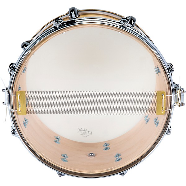 Orange County Drum & Percussion Maple Ash Snare Drum 7 x 13 in. Natural Gloss