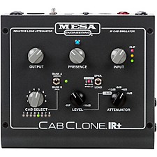 MESA/Boogie CabClone Cab Simulator Black 8 Ohm | Guitar Center