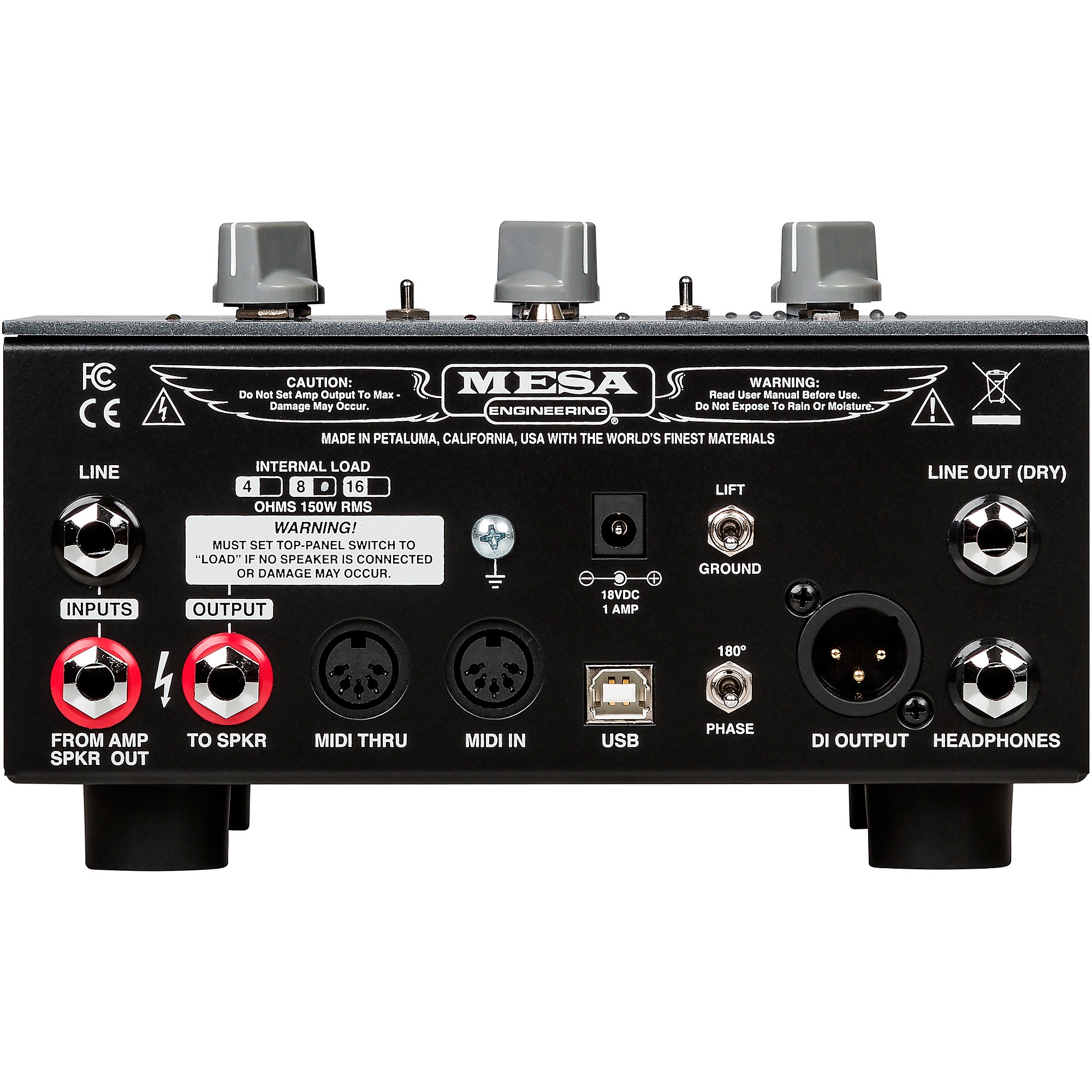 Mesa Boogie CabClone Guitar Cab Simulator - 8 Ohm