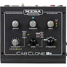 Open Box MESA/Boogie CabClone Cab Simulator Black 16 Ohm
