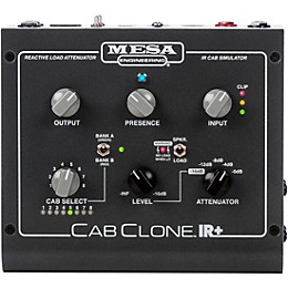 MESA/Boogie CabClone IR+ Cab Simulator & Attenuator Black 16 Ohm