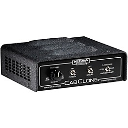 MESA/Boogie CabClone Cab Simulator Black 16 Ohm MESA/Boogie CabClone Cab Simulator Black 16 Ohm