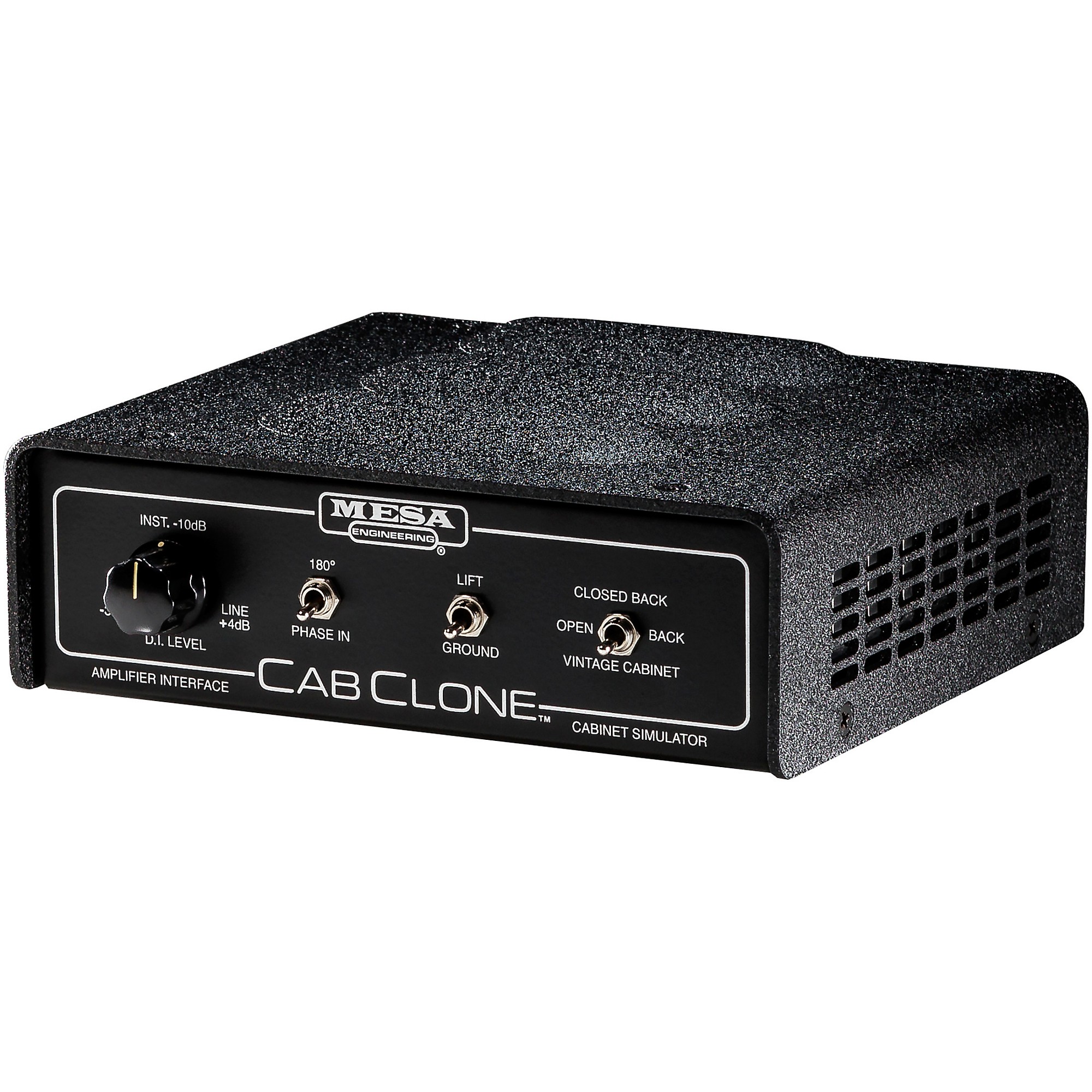MESA/Boogie CabClone Cab Simulator Black 8 Ohm | Guitar Center