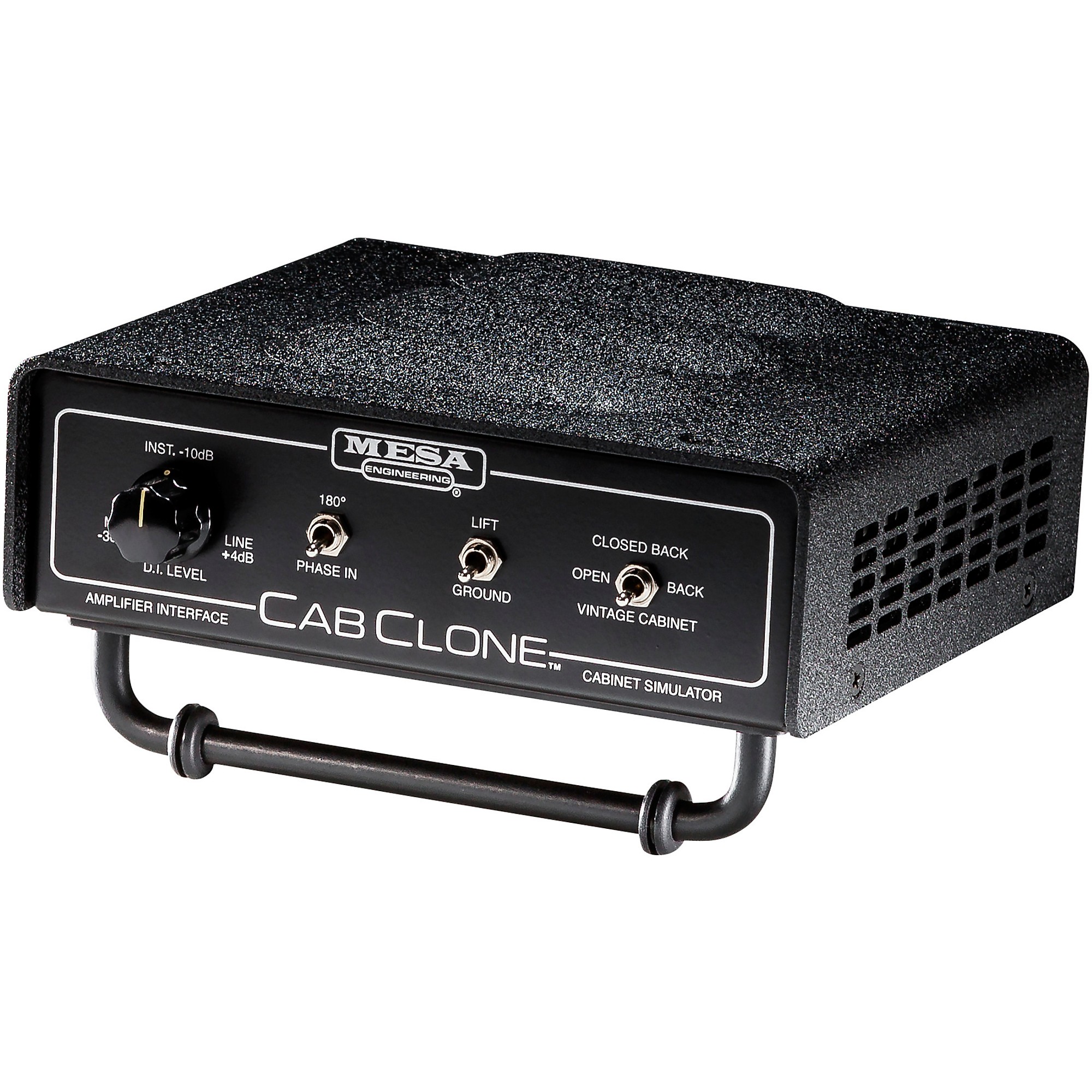 美品★Mesa Engineering CAB CLONE 8Ω シミュレーター MESA/Boogie CabClone Cab Simulator Black 8 Ohm | Guitar Center