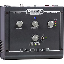 MESA BOOGIE CAB CLONE 16Ω MESA/Boogie CabClone IR Cab Simulator Black 16 Ohm | Guitar Center
