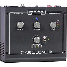 MESA/Boogie CabClone IR Cab Simulator Black 4 Ohm