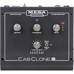 MESA/Boogie CabClone IR Cab Simulator Black 4 Ohm