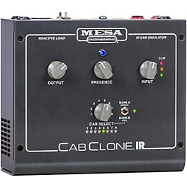 MESA/Boogie CabClone IR Cab Simulator Black 8 Ohm MESA/Boogie CabClone IR Cab Simulator Black 8 Ohm