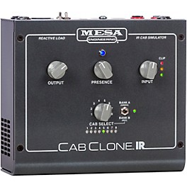 MESA/Boogie CabClone IR Cab Simulator Black 8 Ohm MESA/Boogie CabClone IR Cab Simulator Black 16 Ohm