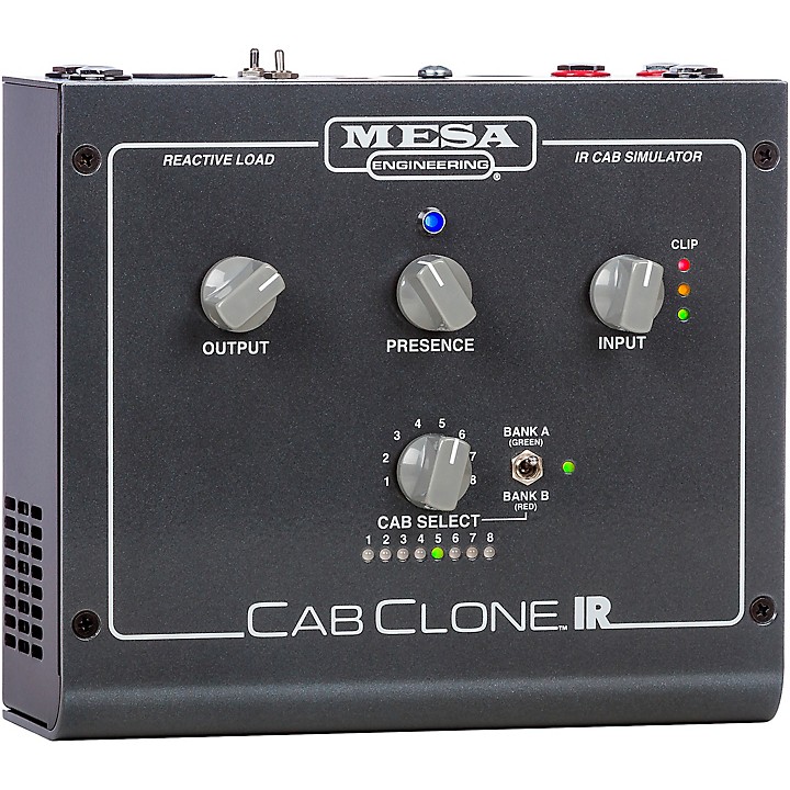 MESA/Boogie CabClone IR Cab Simulator Black 16 Ohm | Guitar Center