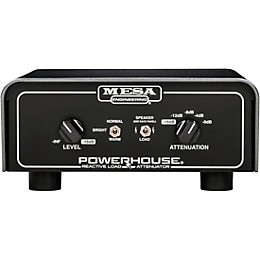 Open Box MESA/Boogie PowerHouse Reactive Load Attenuator Level 1 Black 4 Ohm