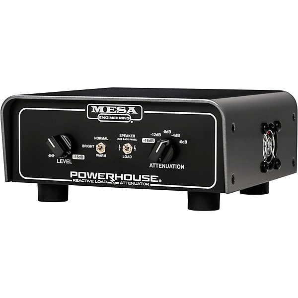 Open Box MESA/Boogie PowerHouse Reactive Load Attenuator Level 1 Black 4 Ohm