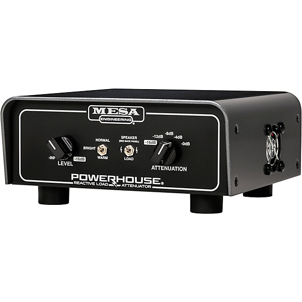 MESA/Boogie PowerHouse Reactive Load Attenuator Black 8 Ohm