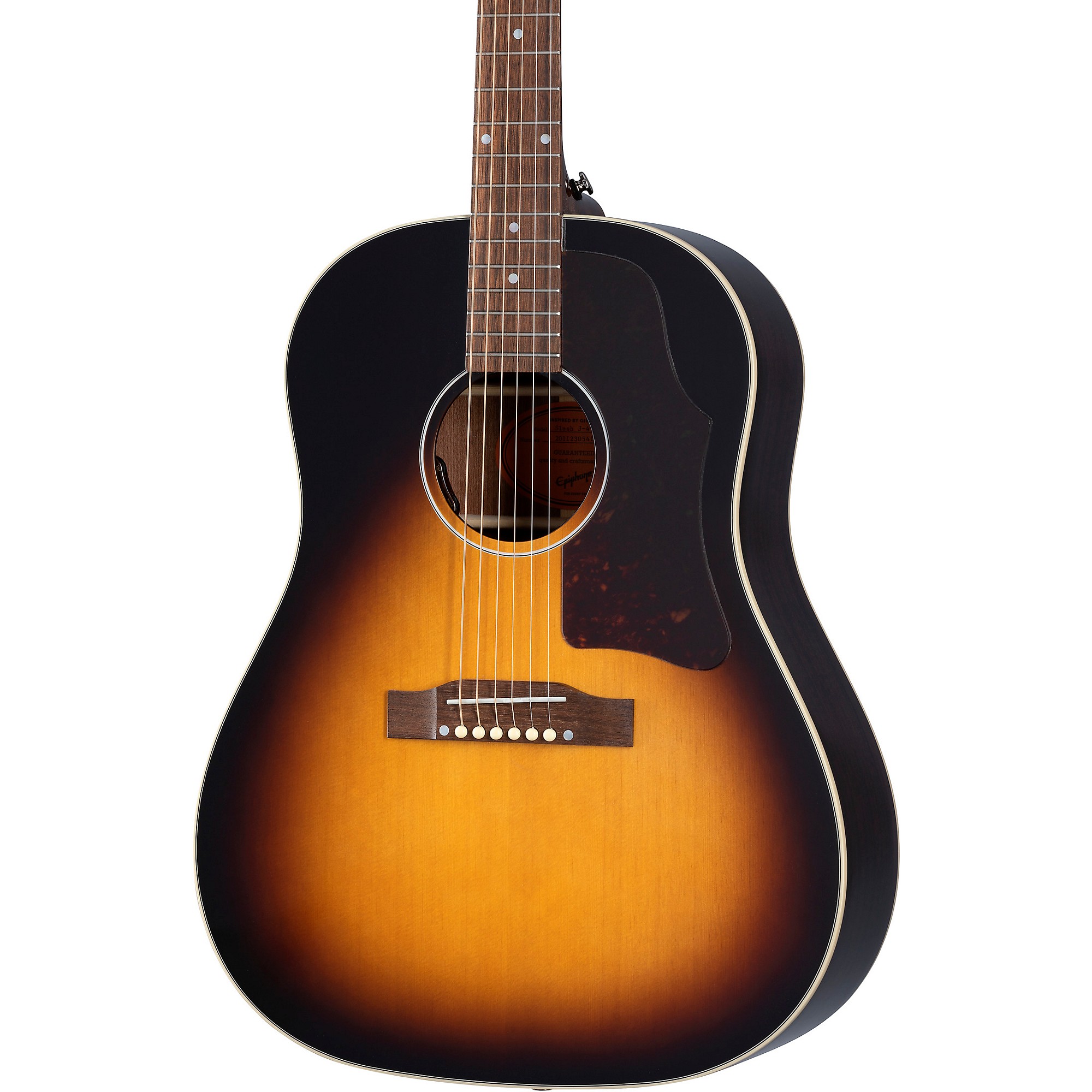 Epiphone Slash J-45 Acoustic-Electric Guitar November Burst