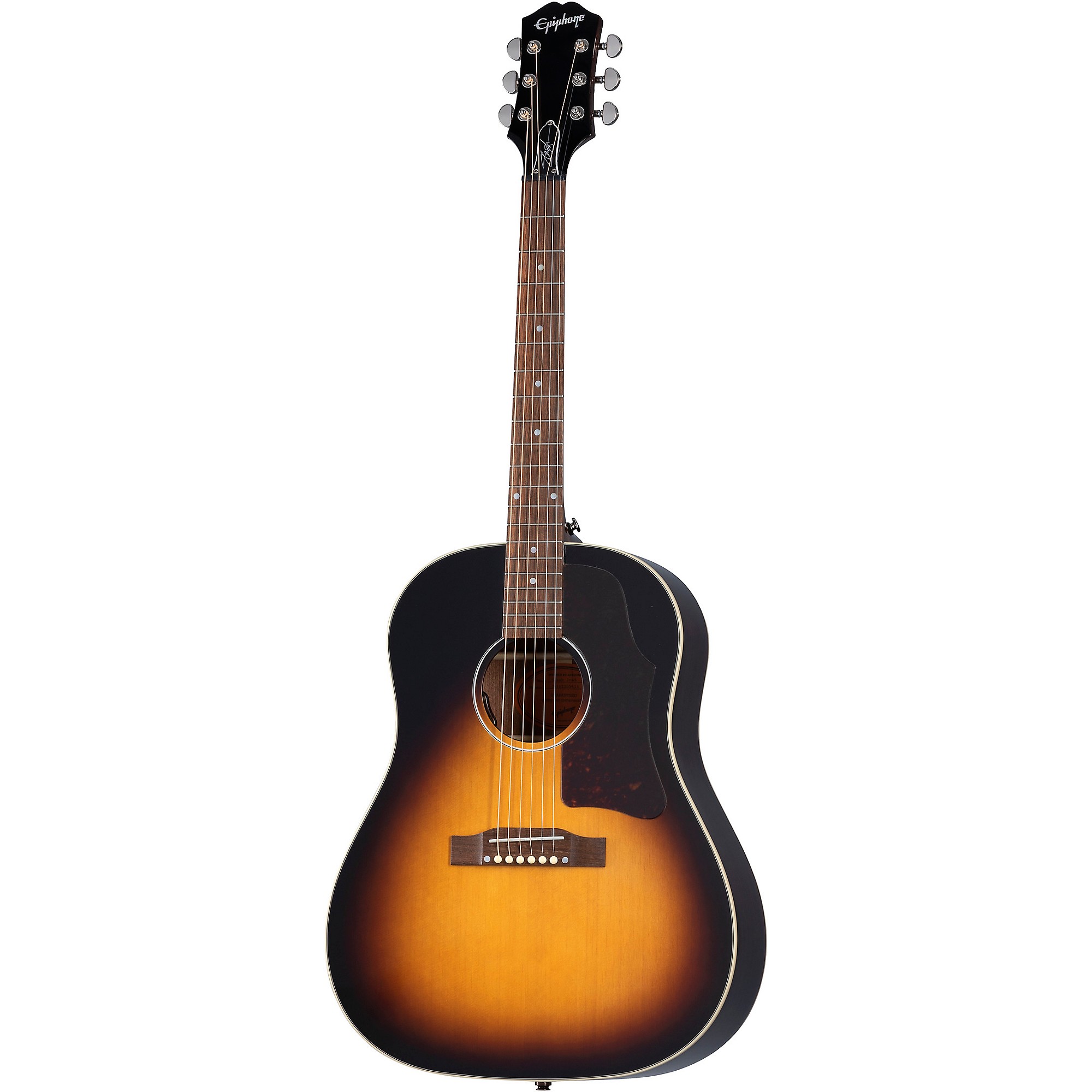 Clearance Epiphone Slash J-45 Acoustic-Electric Guitar November Burst |  Guitar Center