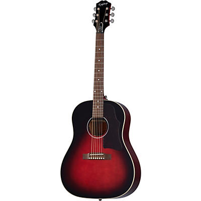 Epiphone Slash J-45 Acoustic-Electric Guitar Vermillion Burst for sale