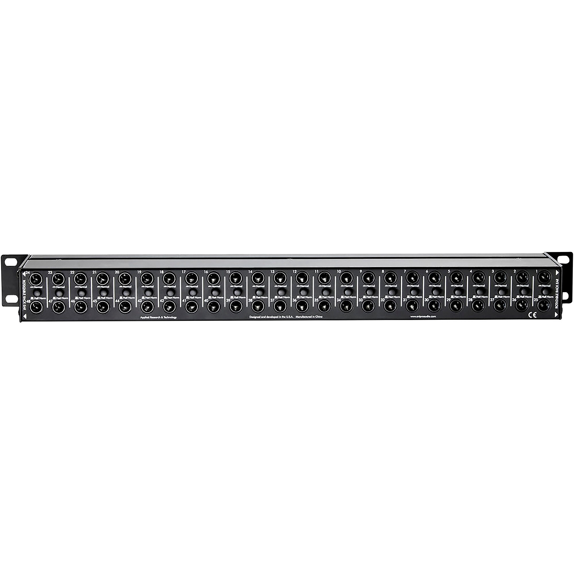 Art P48 48-Point Patch Bay | Guitar Center