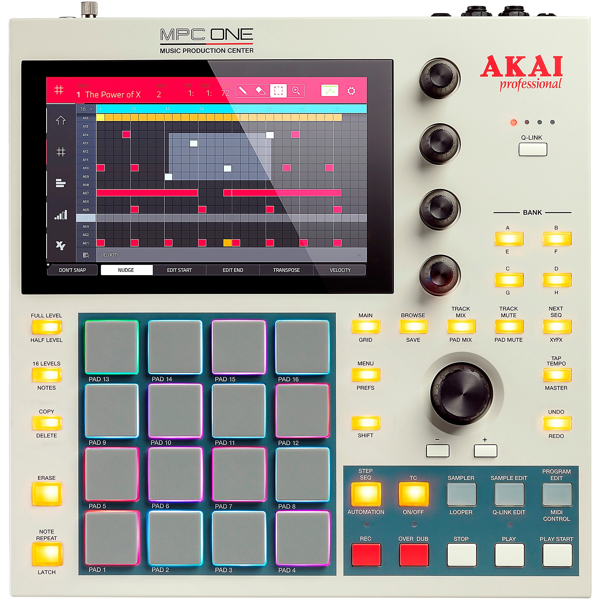 Akai Professional MPC One Standalone Music Production Center - Retro  Edition | Guitar Center