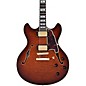 D'Angelico Excel DC XT Semi-Hollow Electric Guitar With Stopbar Tailpiece Amaretto Burst thumbnail