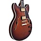 Open Box D'Angelico Excel DC XT Semi-Hollow Electric Guitar With Stopbar Tailpiece Level 2 Amaretto Burst 197881073169