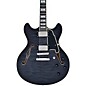 D'Angelico Limited-Edition Excel DC XT Semi-Hollow Electric Guitar With Stopar Tailpiece Charcoal Burst thumbnail