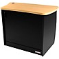 Omnirax 13-Rack Unit Right-Side Cabinet With Door for OmniDesk Suite - Maple Maple thumbnail