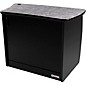 Omnirax OM13D 13-Rack Unit Right Side Cabinet With Door for OmniDesk Suite Pewter Brush Pewter Brush thumbnail
