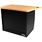 Omnirax 13-Rack Unit Left-Side Cabinet With Door for OmniDesk Suite - Maple Maple thumbnail