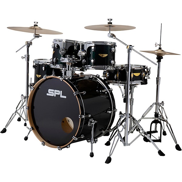 Open Box Sound Percussion Labs Velocity 5-Piece Shell Pack Level 1 Midnight Sequin