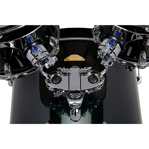 Open Box Sound Percussion Labs Velocity 5-Piece Shell Pack Level 1 Midnight Sequin