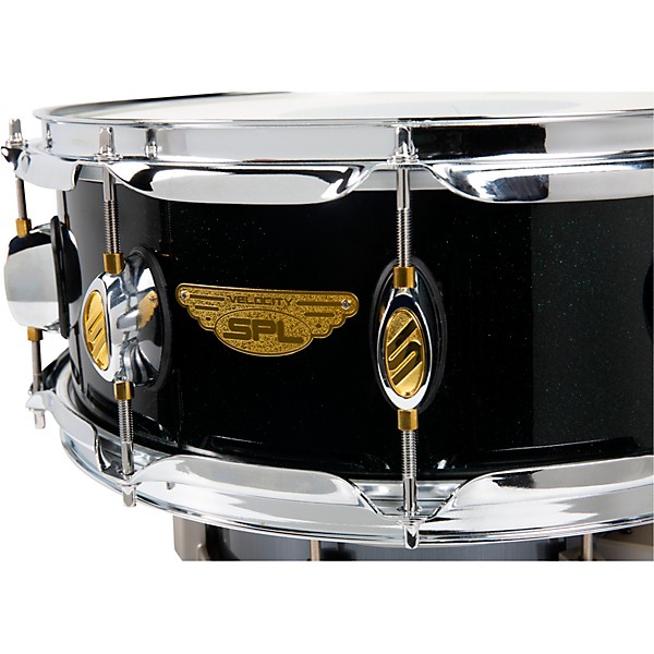 Open Box Sound Percussion Labs Velocity 5-Piece Shell Pack Level 1 Midnight Sequin