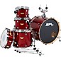 Open Box Sound Percussion Labs Velocity 5-Piece Shell Pack Level 1 Ruby Sequin