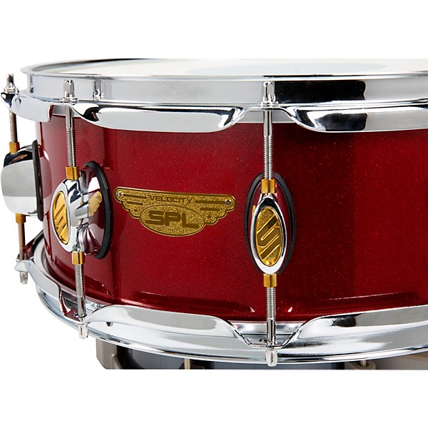 Open Box Sound Percussion Labs Velocity 5-Piece Shell Pack Level 1 Ruby Sequin