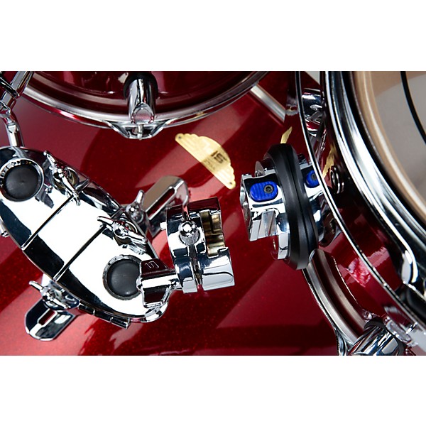 Open Box Sound Percussion Labs Velocity 5-Piece Shell Pack Level 1 Ruby Sequin